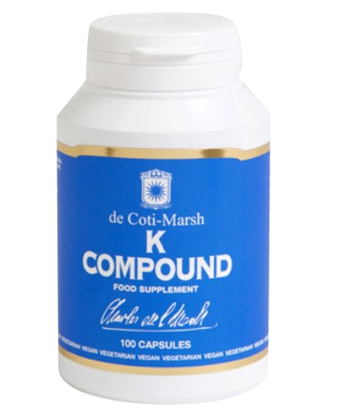 Bio Health K Compound - 100 Caps.