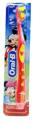 Oral-B Mickey For Kids Toothbrush