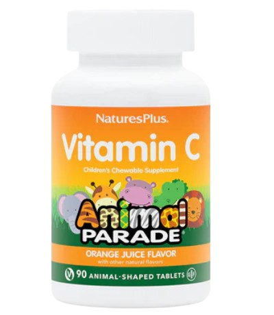 Nature's Plus Animal Parade Vitamin C - 90 Capsules.