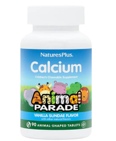 Nature's Plus Animal Parade Calcium - 90 Capsules.