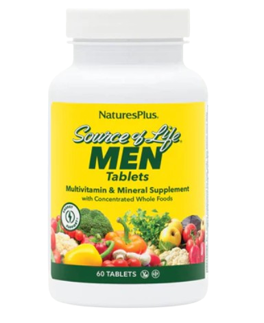 Nature's Plus Source of Life Men's 60's