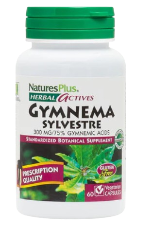 Nature's Plus Gymnema - 300 mg 60s.