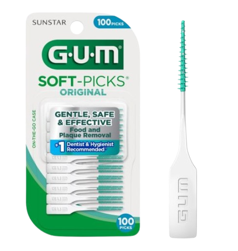 G.U.M Soft-Picks Original - 100’s