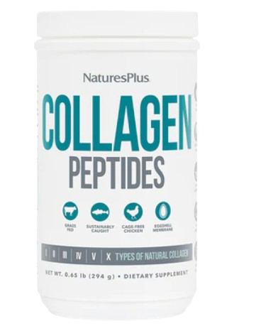 Nature's Plus Collagen Peptides Powder - 294gm.