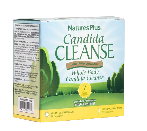 Nature's Plus Candida Cleanse 7 Day Program.