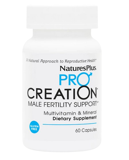 Natures Plus Procreation Male – 60 Capsules.