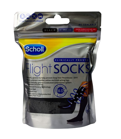 Scholl Flight Socks Size 6-9