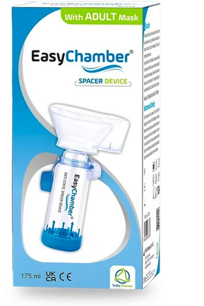 Easychamber Spacer With Adult Mask