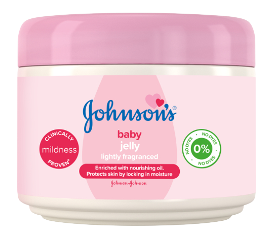 Johnsons Baby Jelly Lightly Fragranced, 250ml