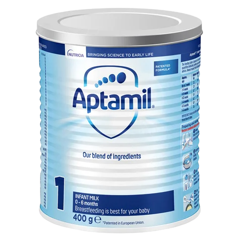 Aptamil 1 First Baby Milk Formula From Birth 400g