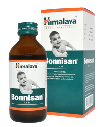 Himalaya Bonnisan for Healthy Babies Syrup, 120ml