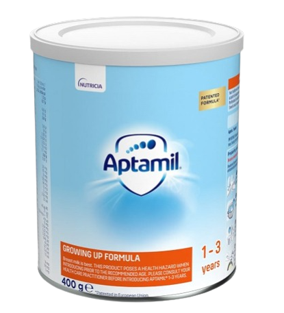 Aptamil 3 Growing Up Milk Formula, 400g