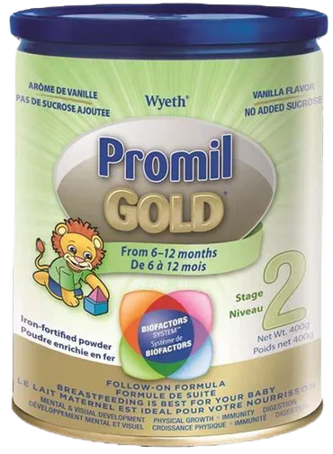 Infant Formula Wyeth PROMIL GOLD (Stage 2)-400g