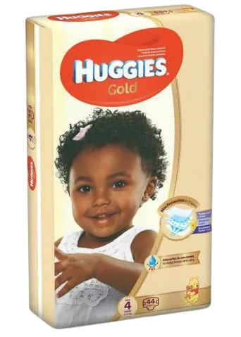 Huggies Gold Maxi (size 4) 8-14Kgs