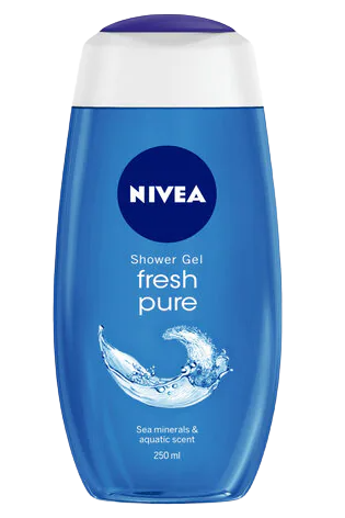 Nivea Bath Shower Gel Fresh Pure Sea Minerals, 250ml