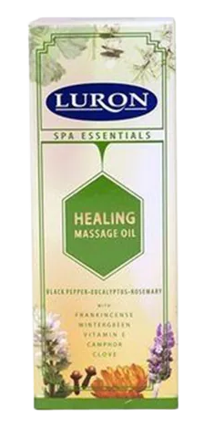 Luron Spa Healing Massage Oil, 100ml