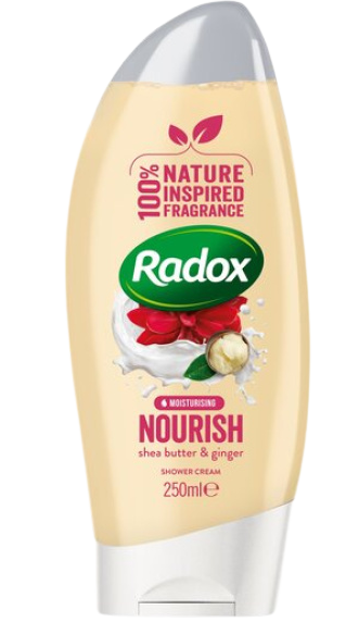 Radox Shower Cream Nourish, 250ml