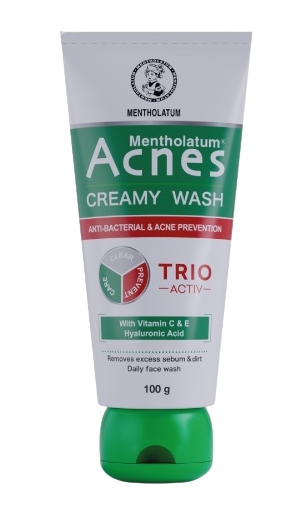 Acnes Creamy Wash 100g