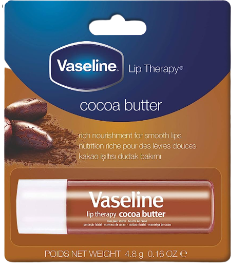 Vaseline Lip Therapy Cocoa Butter Stick – 4.8gms