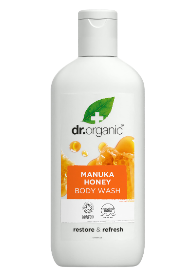 Dr Organic Manuka Honey Body Wash , 250ml