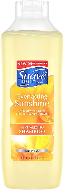 Suave Essentials Shampoo Everlasting Sunshine, 887ml