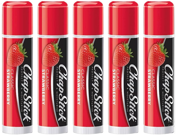 Chapstick Strawberry Lip Balm SPF10