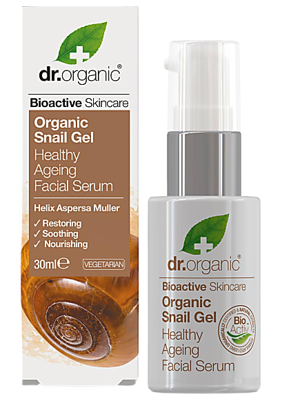 Dr Organic Snail  Gel Facial Serum, 30ml