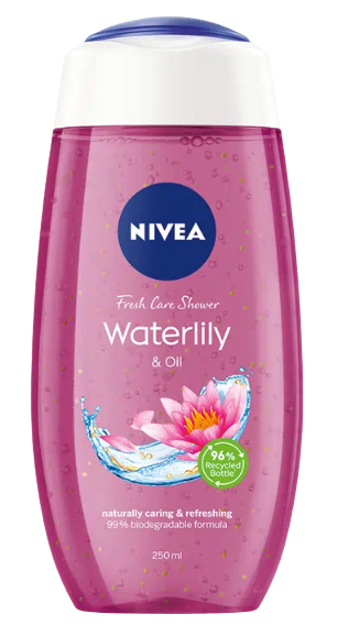 Nivea Bath Shower Gel (Waterlily & Oil) 250ml