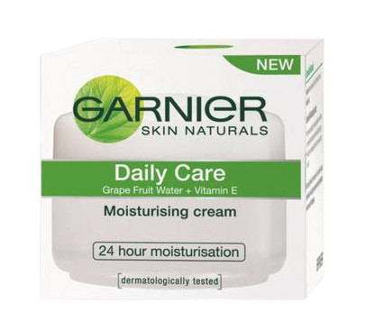 Garnier Daily Care Moisturising Cream (Grape Fruit)-40grams