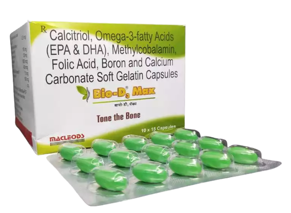 Bio D3 Max Capsules 30s