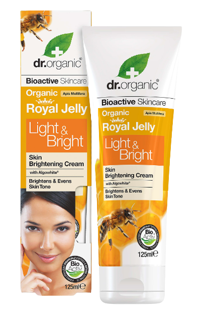 Dr Organic Royal  Jelly Hand and Nail Cream, 125ml