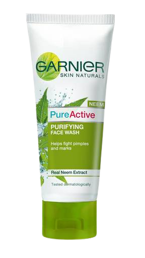 Garnier Pure Active Purifying Face Wash Neem-100g