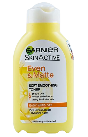 Garnier Even & Matte Soft Smoothing Toner 125 ml