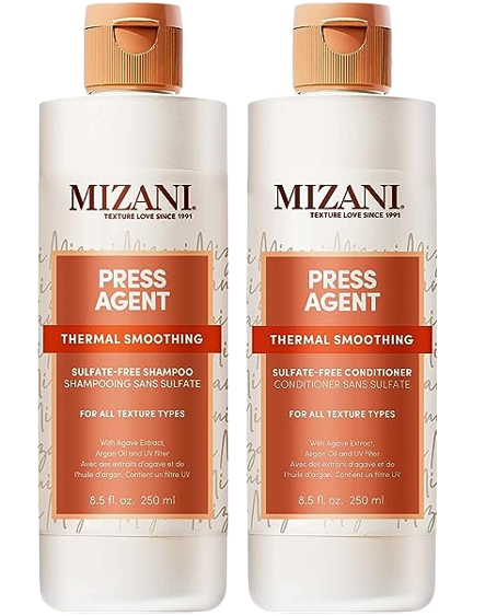 Mizani Press Agent Thermal Soothing Sulfate-Free Conditioner - 250ml