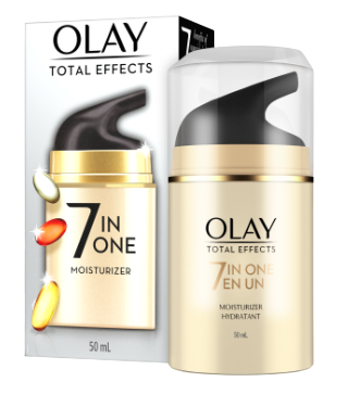 Olay Total Effects 7 in 1 Moisturizer, SPF30 50ml