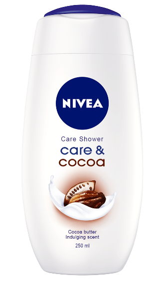 Nivea Bath Shower Cream Indulging Cocoa, 250ml