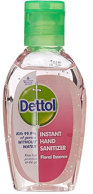 Dettol Instant Hand Sanitizer Floral Essence-50ml