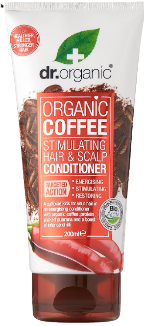 Dr. Organic Coffee Stimulating Hair and Scalp Conditioner 200ml