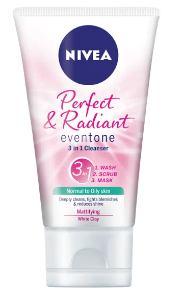 Nivea Perfect & Radiant 3in1 Cleanser-150ml