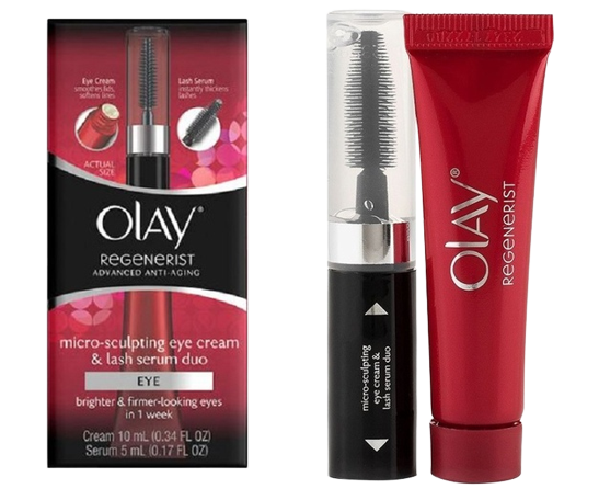 Olay Regenerist Micro-Sculpting Eye & Lash Serum 10+5ml