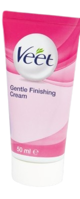 Veet Gentle Finishing Hair Removal Cream 50ml