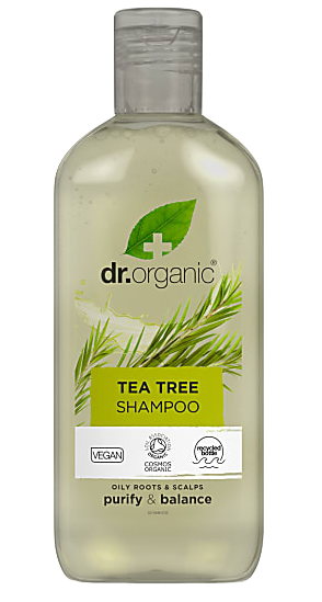 Dr. Organic Tea Tree Shampoo 265ml