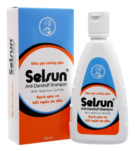 Selsun Anti-Dandruff Shampoo 100ml