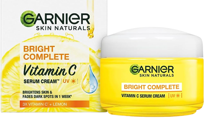 Garnier Light Complete Fairness SERUM Cream SPF19 45grams (New)