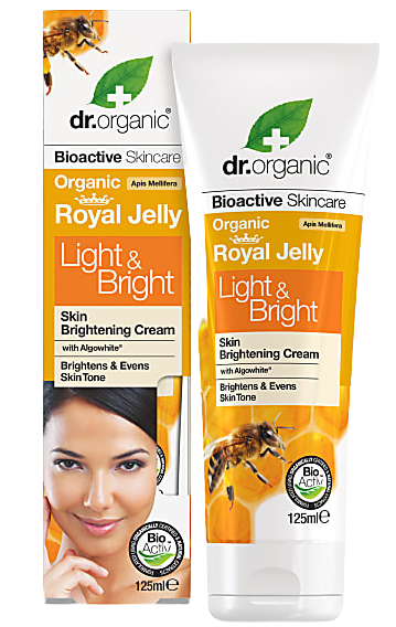 Dr Organic Royal Jelly Light and Bright Cream, 125ml