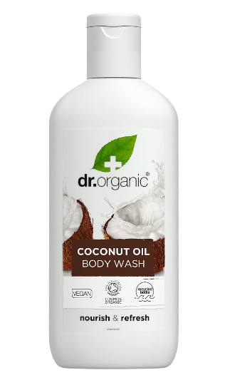 Dr Organic Virgin Coconut Oil  Body Wash, 250ml