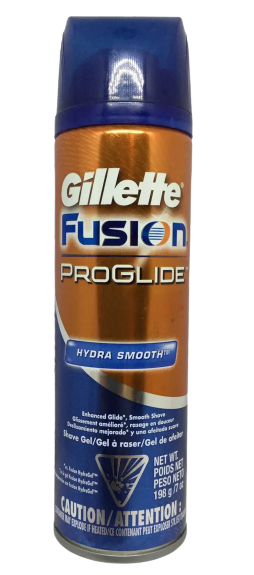 Gillette Fusion Proglide Hydra Smooth Shave Gel,200ml