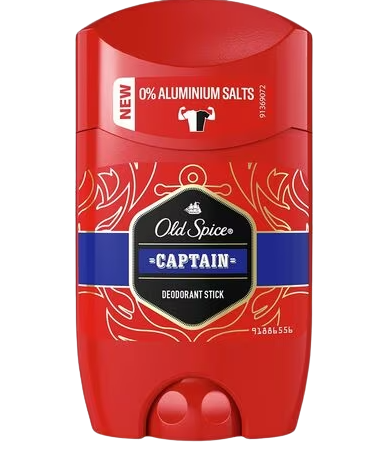 Old Spice Captain Deo Stick, 50ml