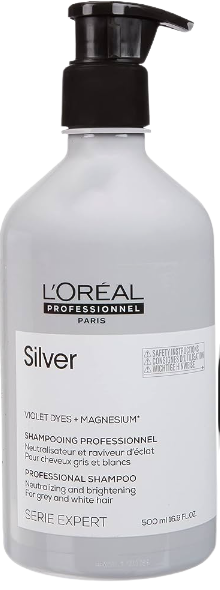 L'Oréal Professionnel Se Silver Shampoo 500ml