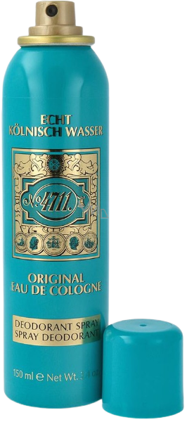 Original Eau De Cologne Deodorant Aerosol Spray, 150ml